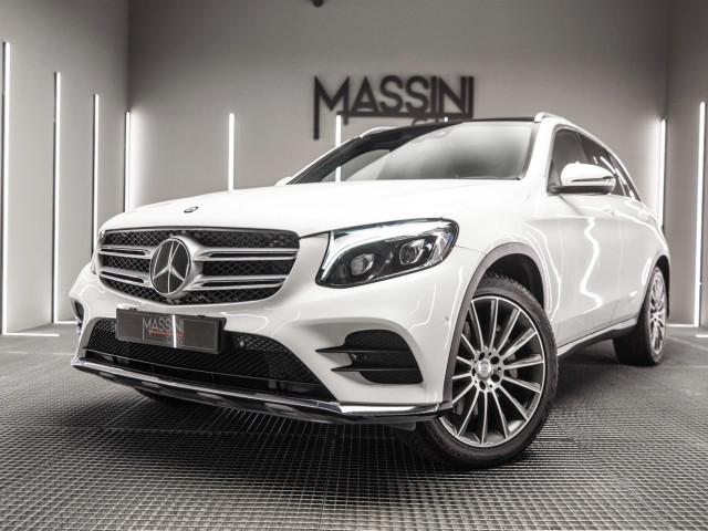 MERCEDES Clase GLC 250 d 4MATIC AMG Line