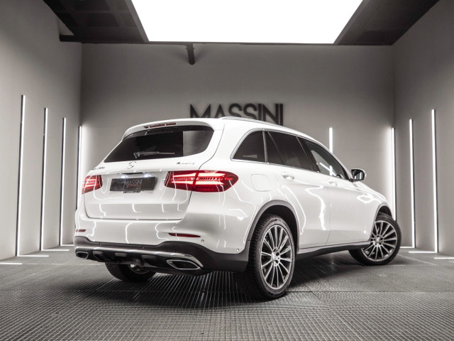 MERCEDES Clase GLC 250 d 4MATIC AMG Line