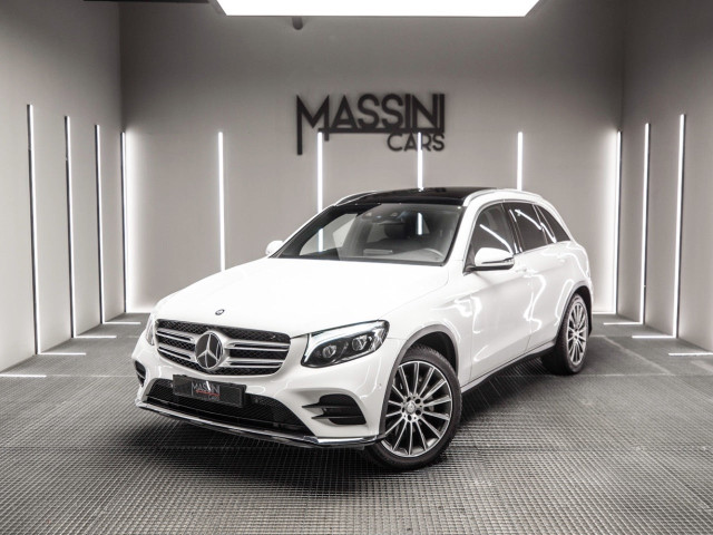 MERCEDES Clase GLC 250 d 4MATIC AMG Line