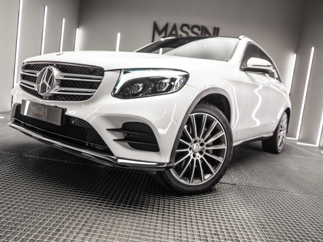 MERCEDES Clase GLC 250 d 4MATIC AMG Line