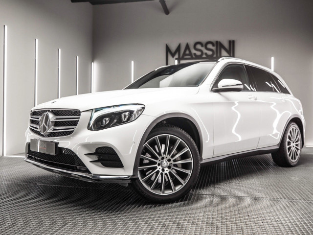 MERCEDES Clase GLC 250 d 4MATIC AMG Line