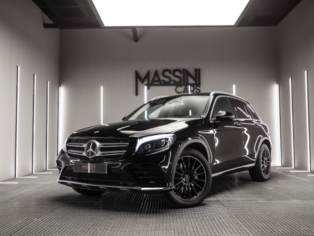 MERCEDES Clase GLC 350 d 4MATIC