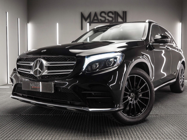 MERCEDES Clase GLC 350 d 4MATIC