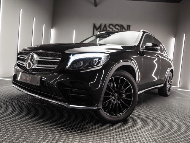 MERCEDES Clase GLC 350 d 4MATIC