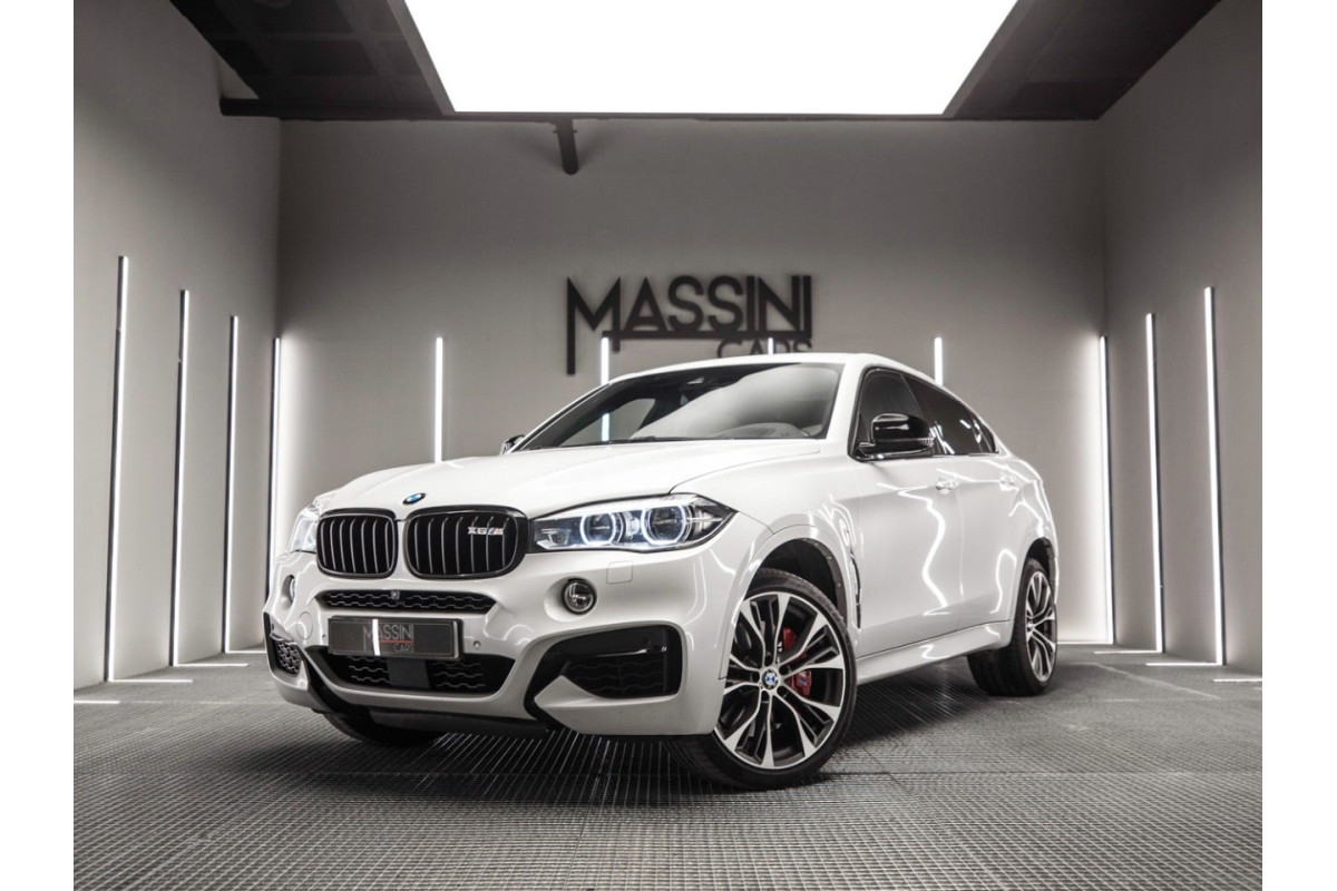 BMW X6 M50d