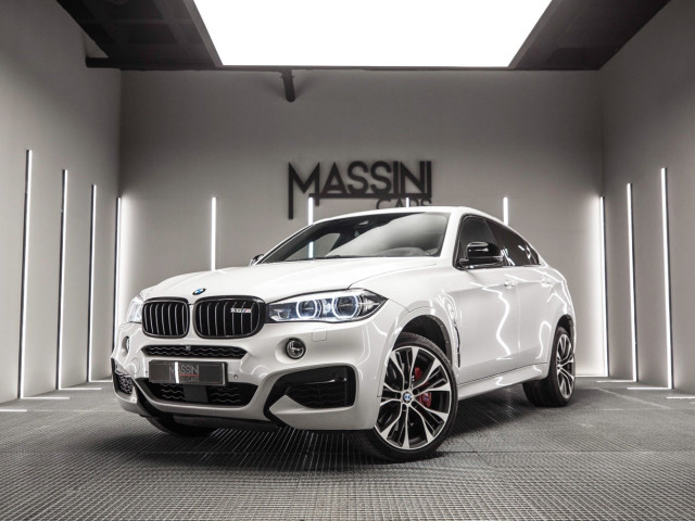BMW X6 M50d
