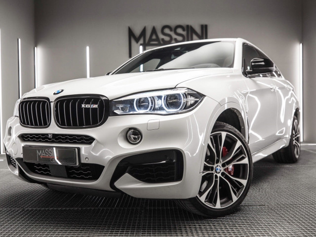 BMW X6 M50d