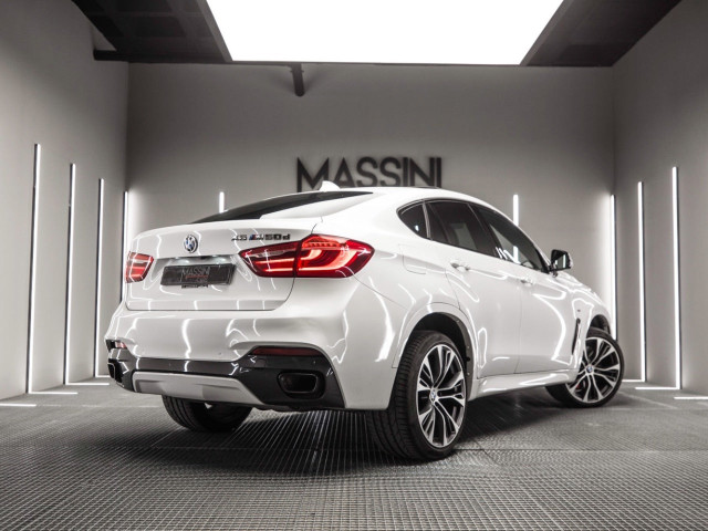 BMW X6 M50d
