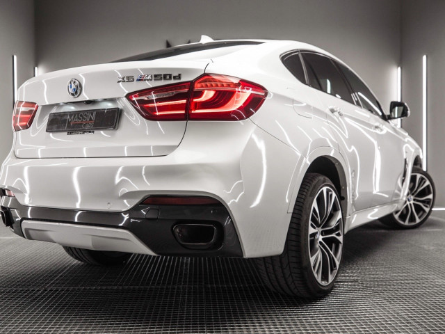 BMW X6 M50d