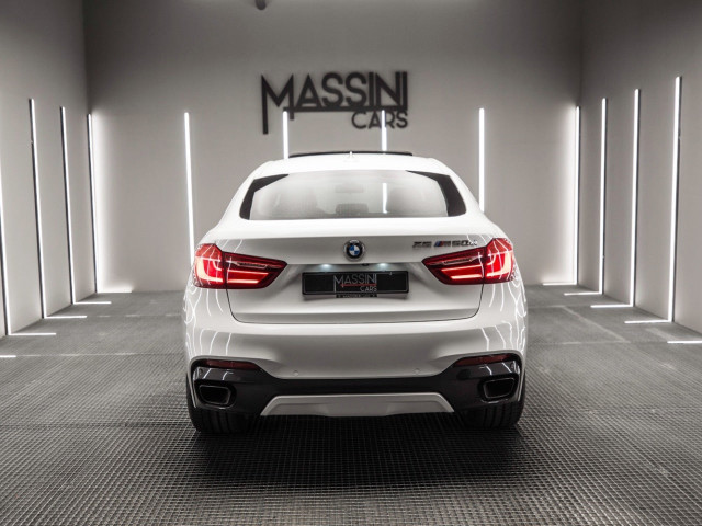BMW X6 M50d