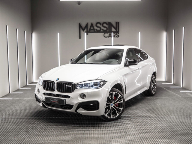 BMW X6 M50d