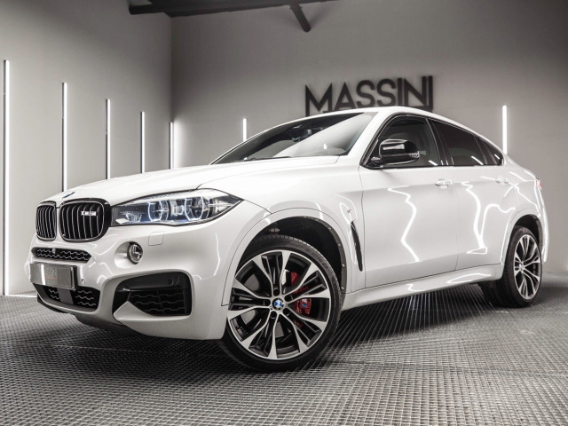 BMW X6 M50d