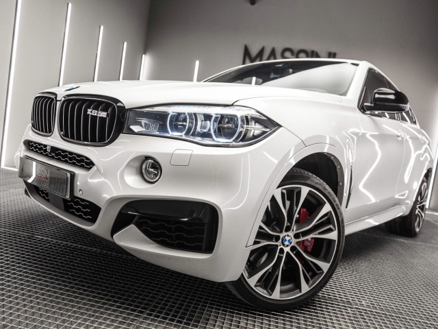 BMW X6 M50d