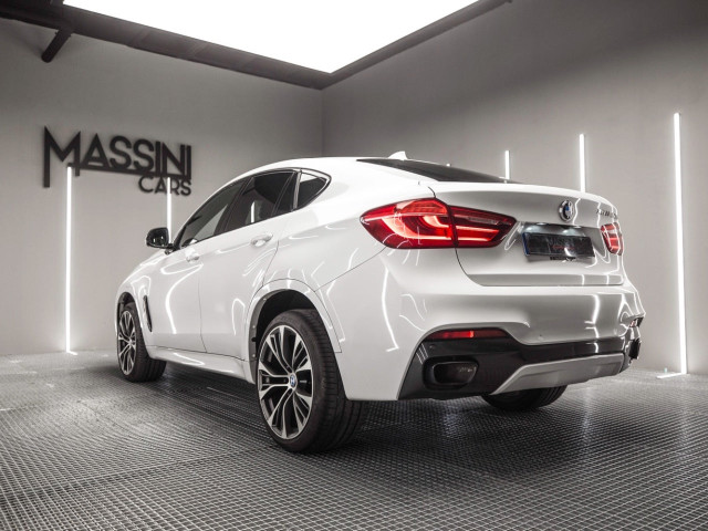 BMW X6 M50d