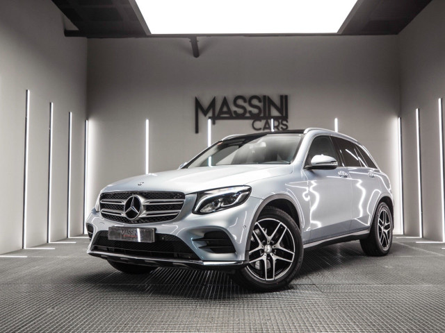 MERCEDES Clase GLC 250 d 4MATIC AMG Line