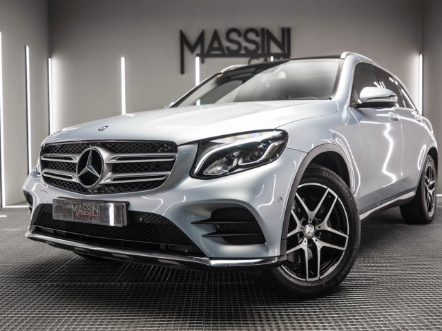 MERCEDES Clase GLC 250 d 4MATIC AMG Line