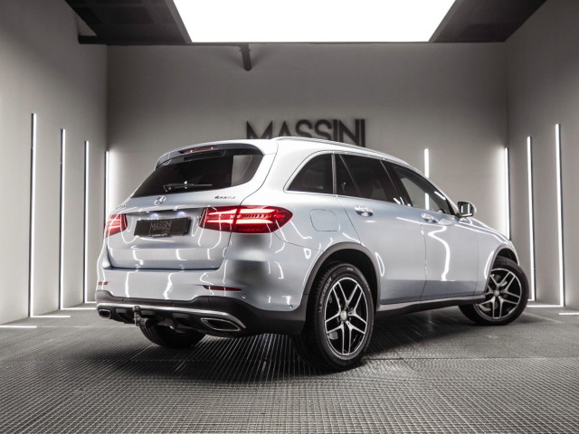 MERCEDES Clase GLC 250 d 4MATIC AMG Line