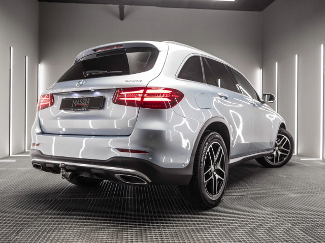 MERCEDES Clase GLC 250 d 4MATIC AMG Line