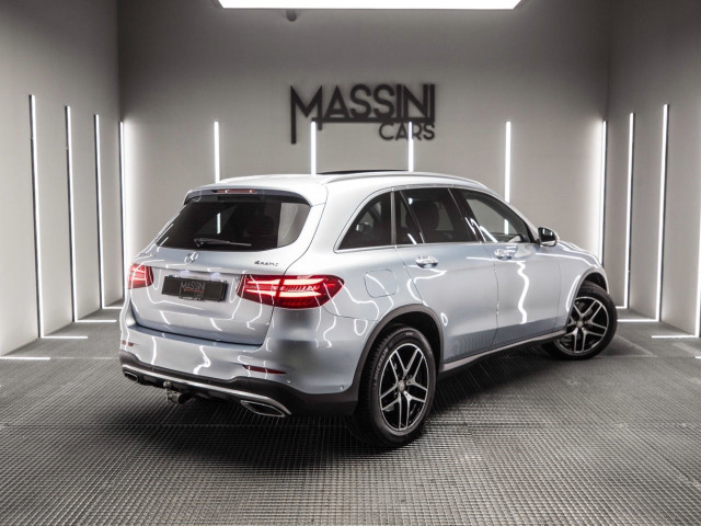 MERCEDES Clase GLC 250 d 4MATIC AMG Line