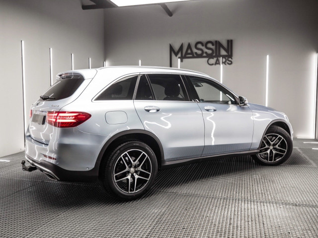 MERCEDES Clase GLC 250 d 4MATIC AMG Line