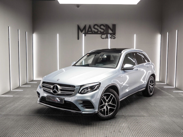 MERCEDES Clase GLC 250 d 4MATIC AMG Line