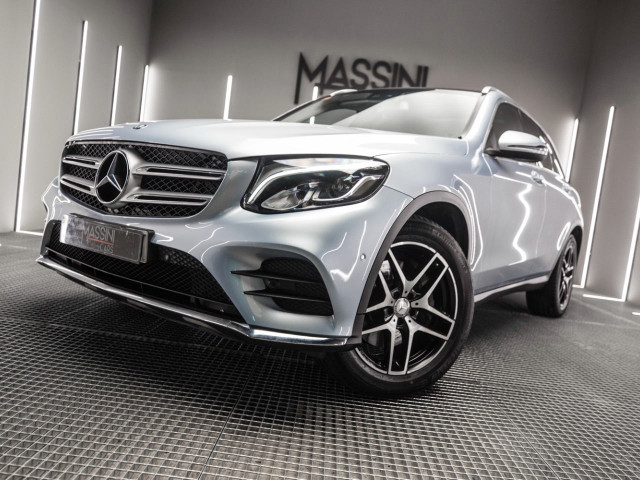 MERCEDES Clase GLC 250 d 4MATIC AMG Line