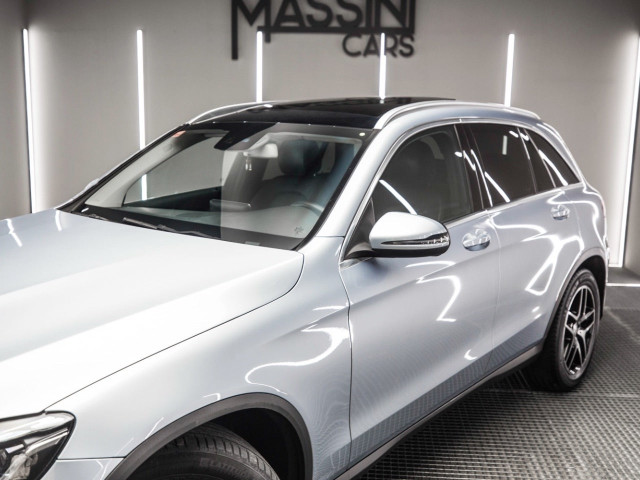 MERCEDES Clase GLC 250 d 4MATIC AMG Line