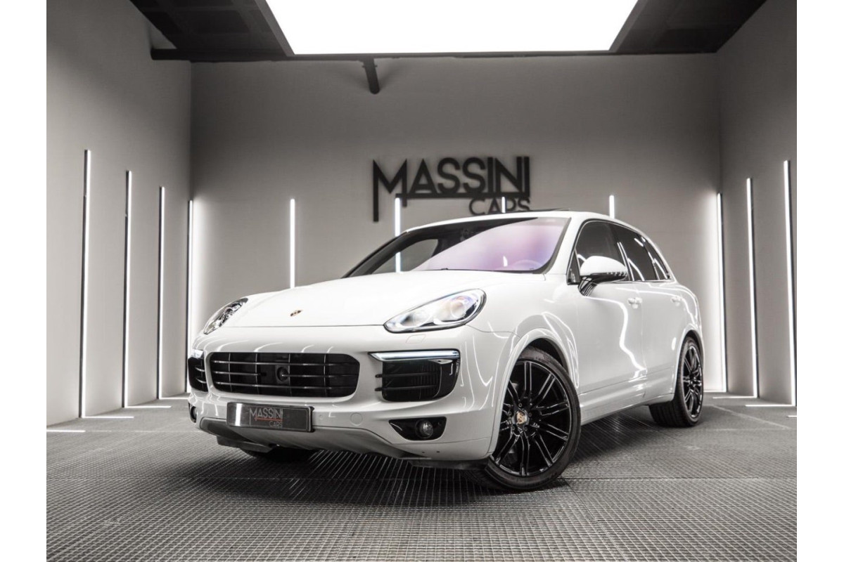 PORSCHE Cayenne S Diesel