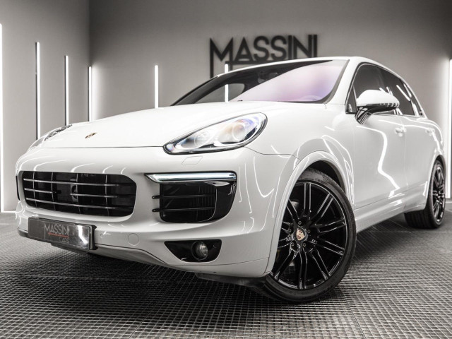 PORSCHE Cayenne S Diesel