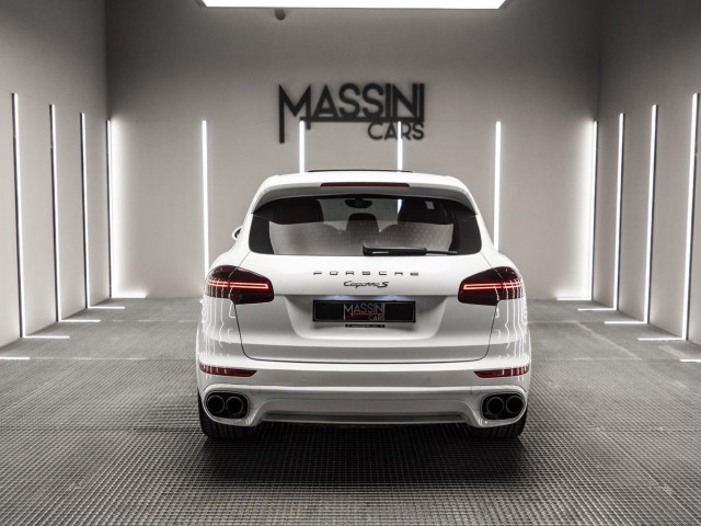 PORSCHE Cayenne S Diesel