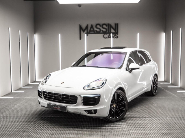 PORSCHE Cayenne S Diesel