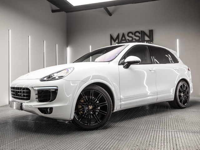 PORSCHE Cayenne S Diesel