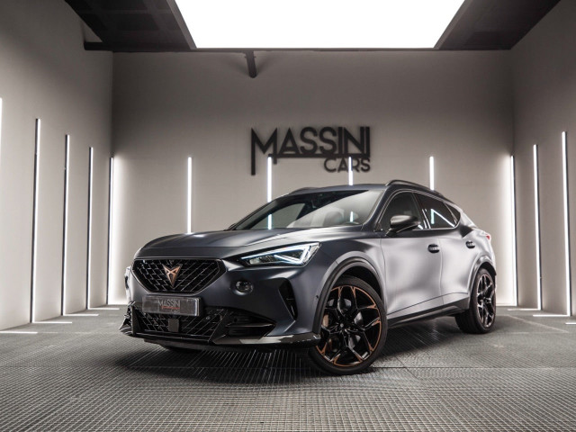 CUPRA Formentor 2.5 TSI 287kW 390 CV VZ5 TG 4Drive DSG