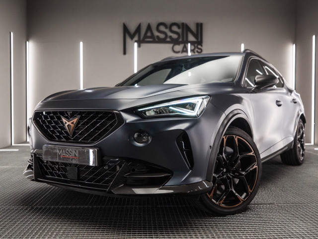 CUPRA Formentor 2.5 TSI 287kW 390 CV VZ5 TG 4Drive DSG