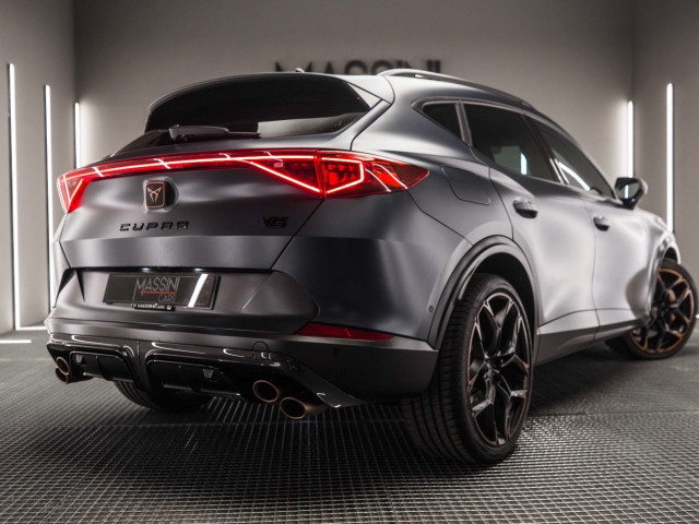 CUPRA Formentor 2.5 TSI 287kW 390 CV VZ5 TG 4Drive DSG