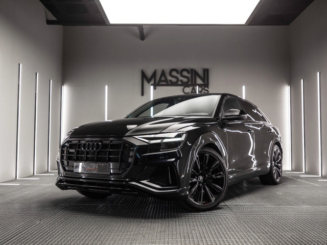 AUDI Q8 45 TDI 170kW Black Line Plus quattro tip