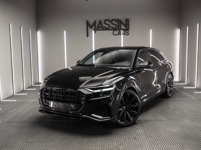 AUDI Q8 45 TDI 170kW Black Line Plus quattro tip