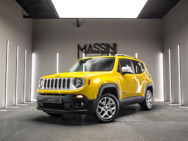 JEEP Renegade 2.0 Mjet Limited 4x4 140 CV Auto AD Low