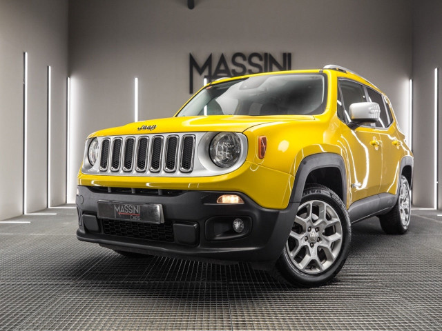 JEEP Renegade 2.0 Mjet Limited 4x4 140 CV Auto AD Low