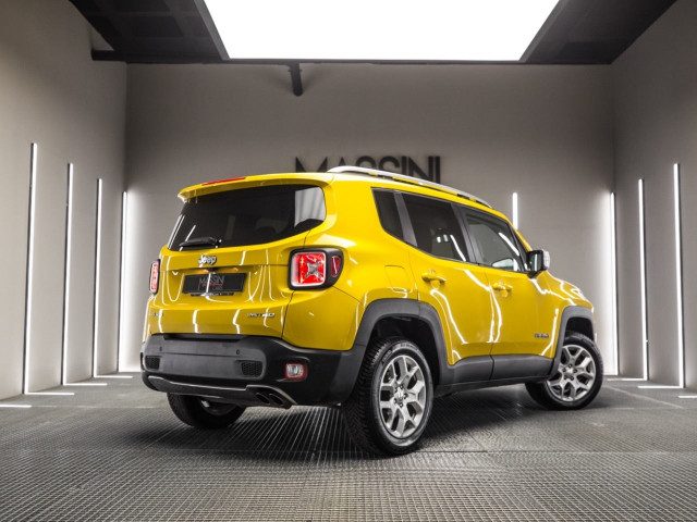 JEEP Renegade 2.0 Mjet Limited 4x4 140 CV Auto AD Low