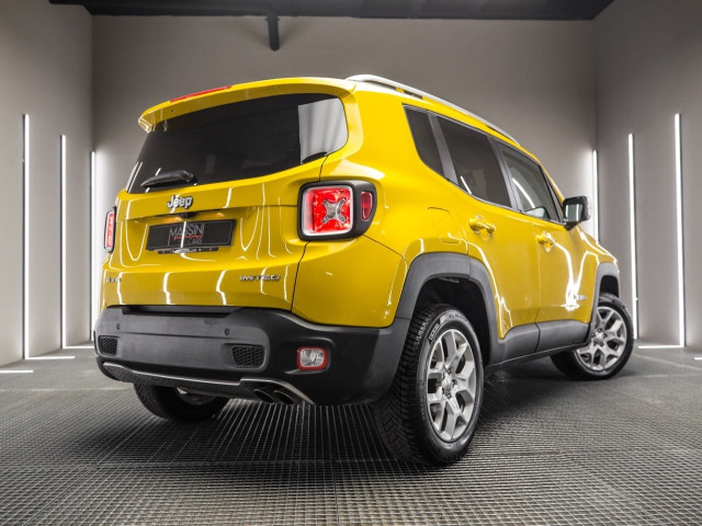 JEEP Renegade 2.0 Mjet Limited 4x4 140 CV Auto AD Low