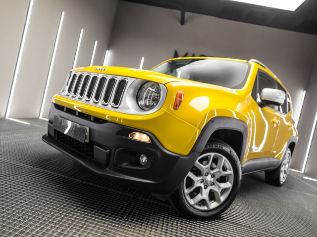 JEEP Renegade 2.0 Mjet Limited 4x4 140 CV Auto AD Low