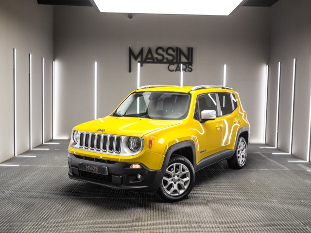 JEEP Renegade 2.0 Mjet Limited 4x4 140 CV Auto AD Low