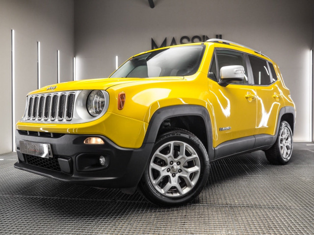 JEEP Renegade 2.0 Mjet Limited 4x4 140 CV Auto AD Low