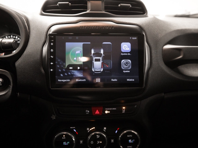 JEEP Renegade 2.0 Mjet Limited 4x4 140 CV Auto AD Low