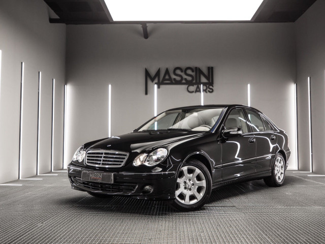 MERCEDES Clase C 180 K ELEGANCE