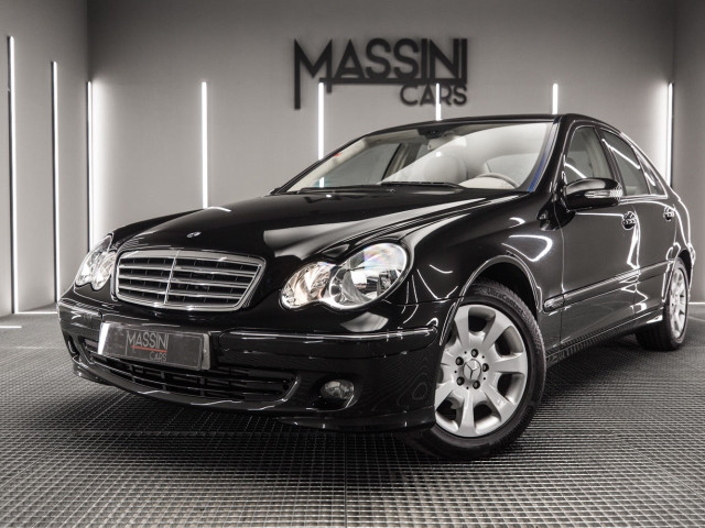 MERCEDES Clase C 180 K ELEGANCE