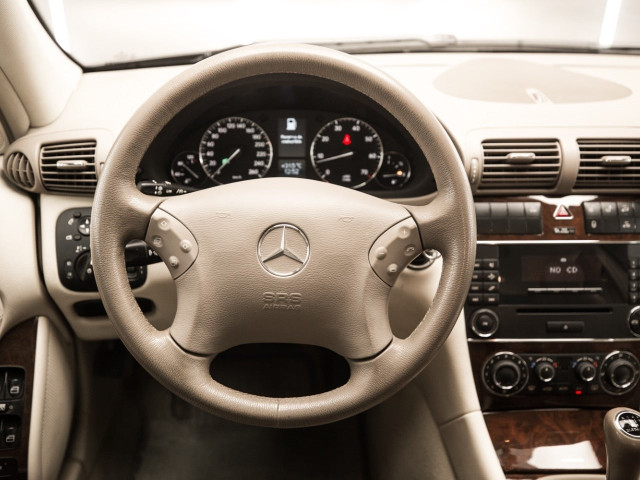 MERCEDES Clase C 180 K ELEGANCE