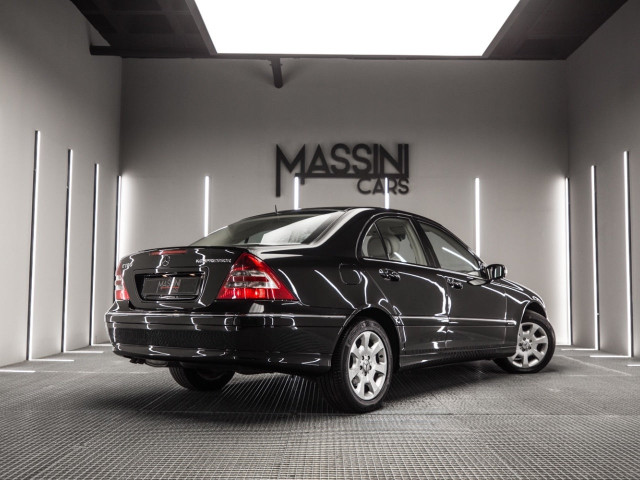 MERCEDES Clase C 180 K ELEGANCE