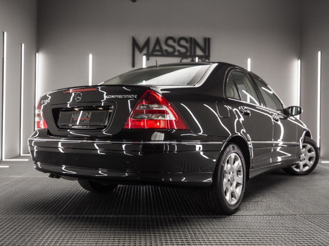 MERCEDES Clase C 180 K ELEGANCE